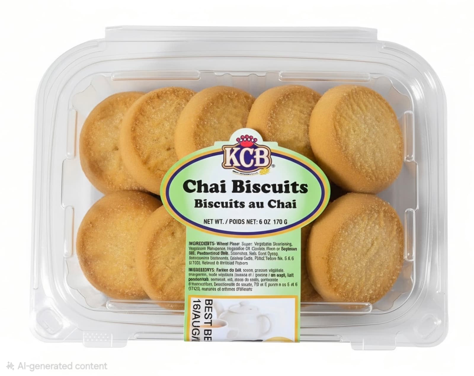 KCB CHAI BISCUIT